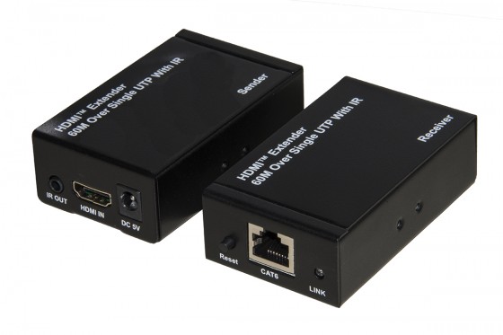 EXTENDER HDMI TRAMITE CAVO...