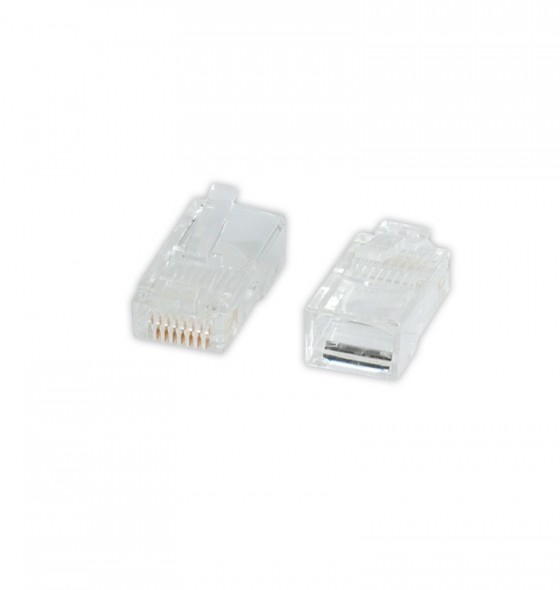 PLUG RJ45 UTP PER RETE...