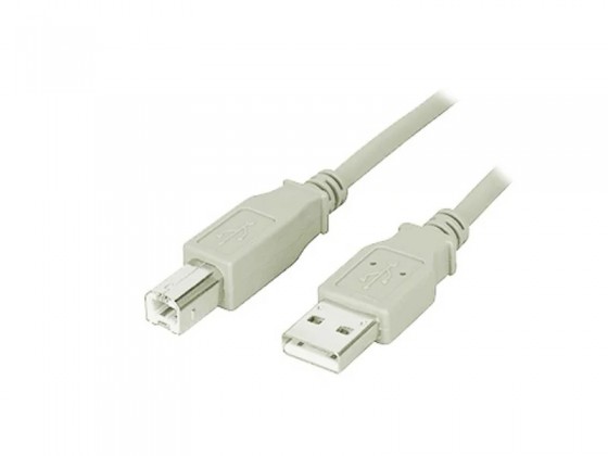 CAVO USB 2.0 A-B 2MT M/M BG...