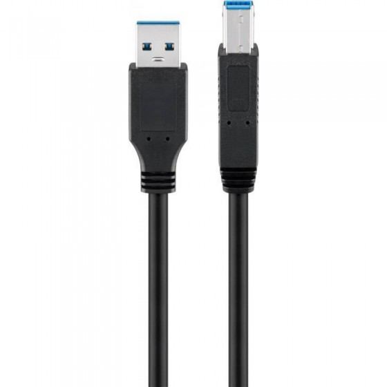 CAVO USB 3.0 A-B 1MT M/M 9...