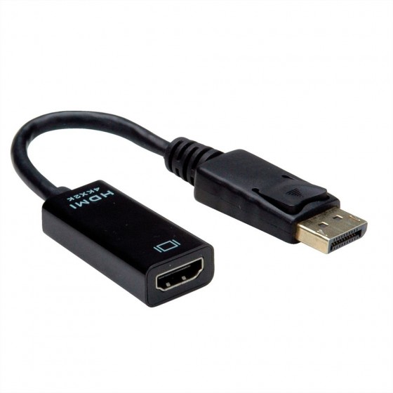 ADATTATORE DP-HDMI M/F HQ...