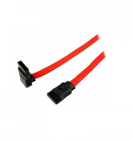 CAVO FLAT SATA 0,5MT ANGLED...