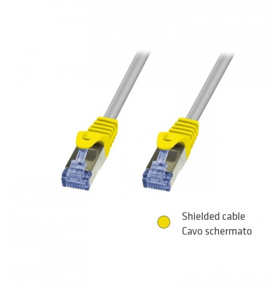 CAVO RETE FTP CAT.5E 3MT SL...