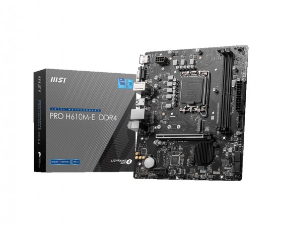 MB MSI H610M-E DDR4 ST1700...