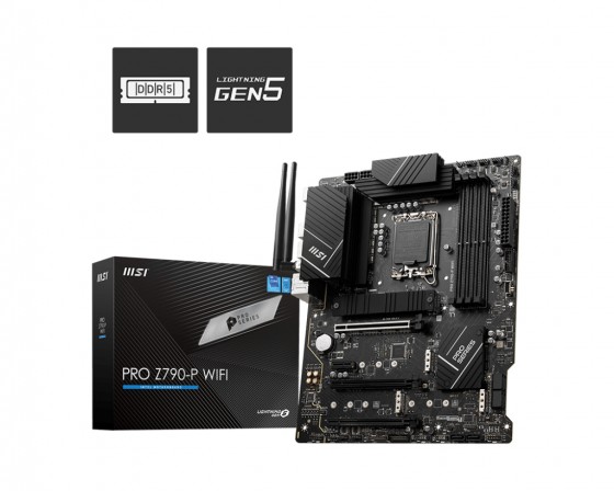 MB MSI PRO Z790-P WIFI DDR5...