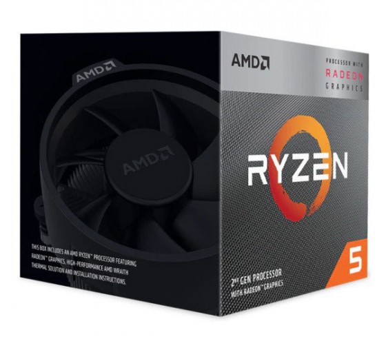 CPU AMD RYZEN5 3400G AM4...