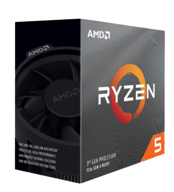 CPU AMD RYZEN5 4600G AM4...