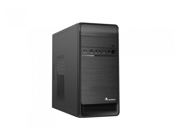 CASE MINI-TOWER PSU 500W BK...