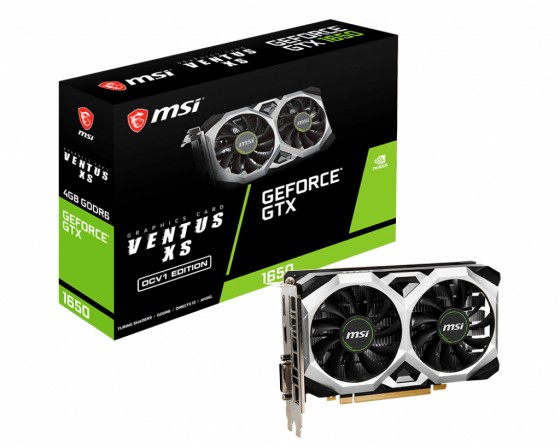 VGA MSI NVIDIA GTX 1650 D6...