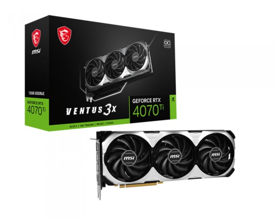 VGA MSI RTX 4070 TI VENTUS...