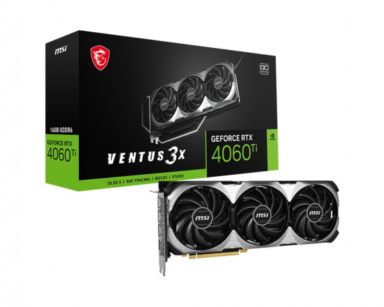 VGA MSI RTX 4060 TI VENTUS...