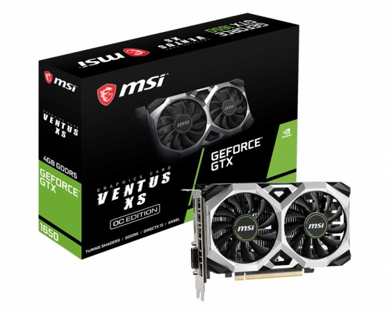 VGA MSI NVIDIA GTX 1650...