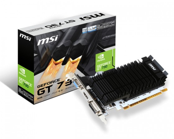 VGA MSI NVIDIA...