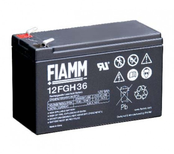 BATTERIA UPS FIAMM 12V 9 AH...