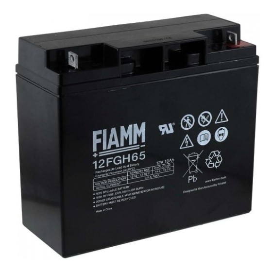 BATTERIA UPS FIAMM 12V 18...