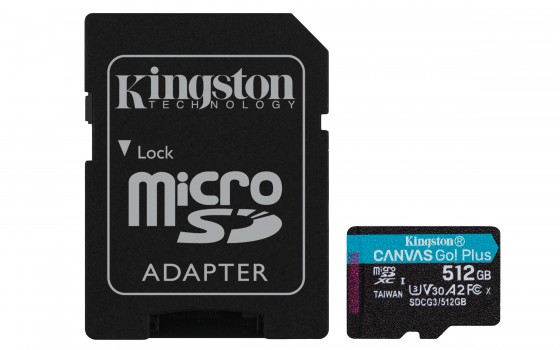 SD MICRO 512GB CL10 UHS-I...