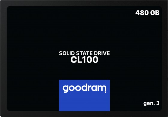 SSD 2,5 480GB SATA III GOODRAM