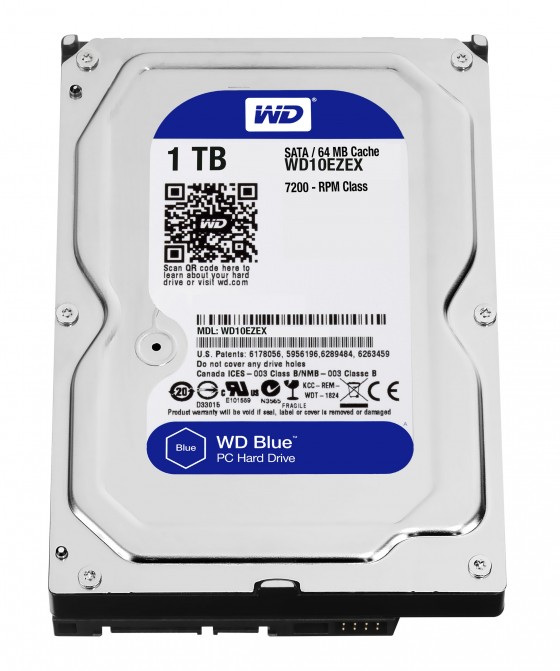 HD 3,5 1TB 7200RPM 64MB...