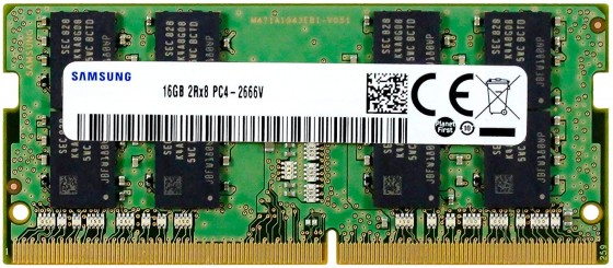 DDR4 16GB 2666 MHZ SO-DIMM...