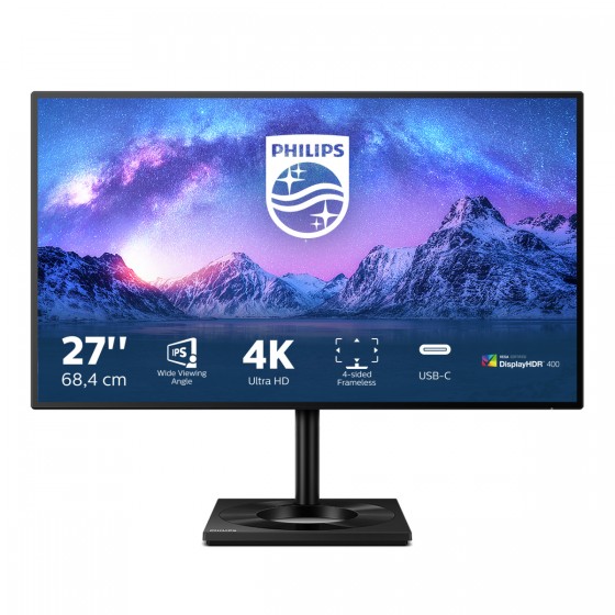 MON 27IPS 4K UHD PIVOT HDMI...