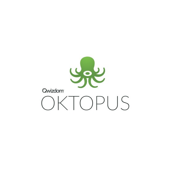 WTB-SW OKTOPUS SOFTWARE 2XPRESENTER + 5 X TEACHERS / 40 X STUDENT