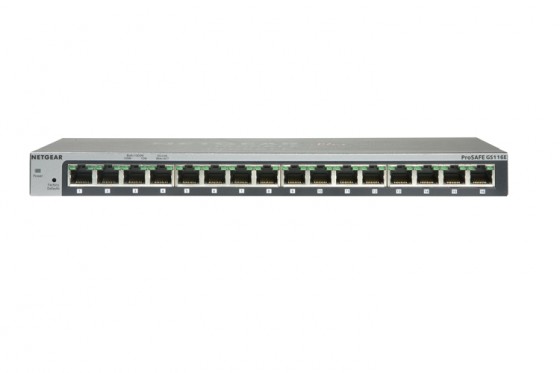 SWITCH 16P GIGABIT PROSAFE...