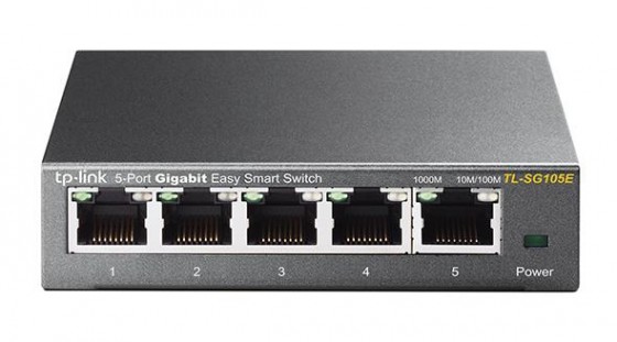 SWITCH 5P GIGABIT EASY...