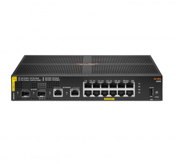 SWITCH 12P GIGABIT POE...