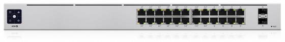 SWITCH 24P GIGABIT POE 2SFP...