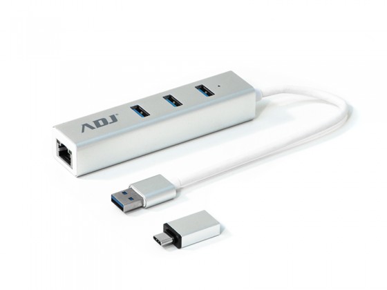 HUB USB 3.0 3P ADATTATORE...