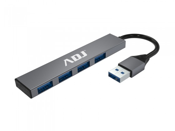 HUB USB 3.2 4PORTE TETRA GY...