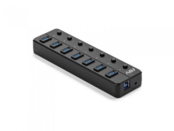 HUB USB 3.1 7 PORTE SEVEN...