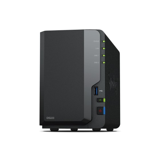 NAS SYNOLOGY DS223 2HD...