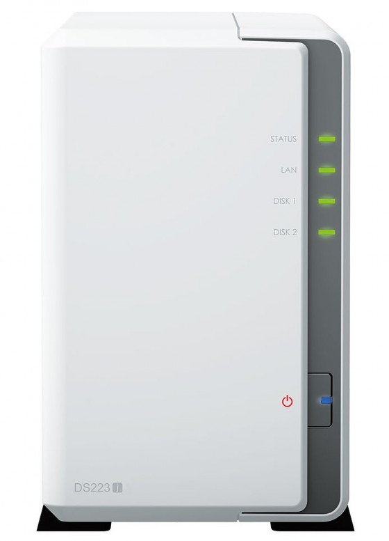 NAS SYNOLOGY DS223J...