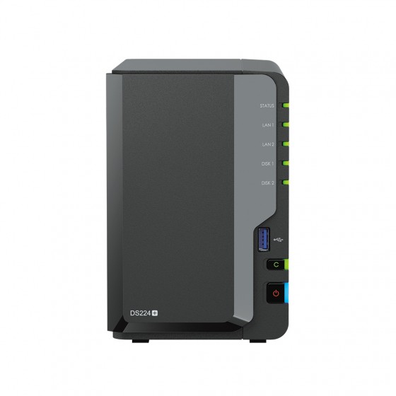 NAS SYNOLOGY DS224+ 2HD...