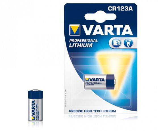 BATTERIA CR123 A LITIO 3V...