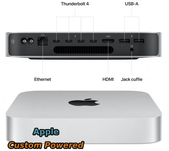 PC APPLE MAC MINI M2PRO...