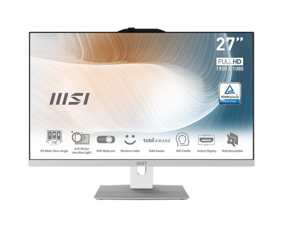 AIO 27 I5 8GB 512GB W11P WH...