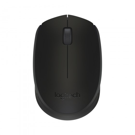 MOUSE B170 LOG WLESS BLACK...