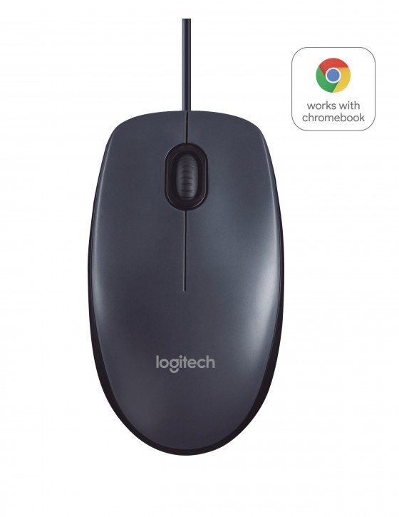 MOUSE B100 LOG OEM USB BK...