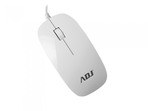 MOUSE USB OTTICO 3D SLIM WH...