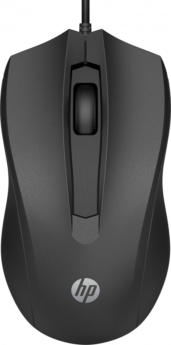 MOUSE OTTICO WIRED 100 HP...