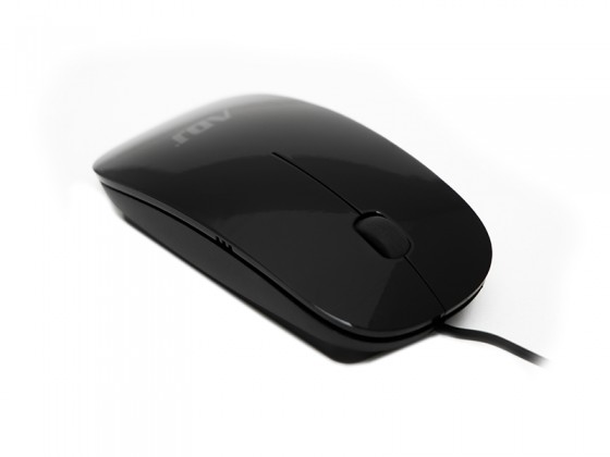 MOUSE USB OTTICO 3D SLIM BK...