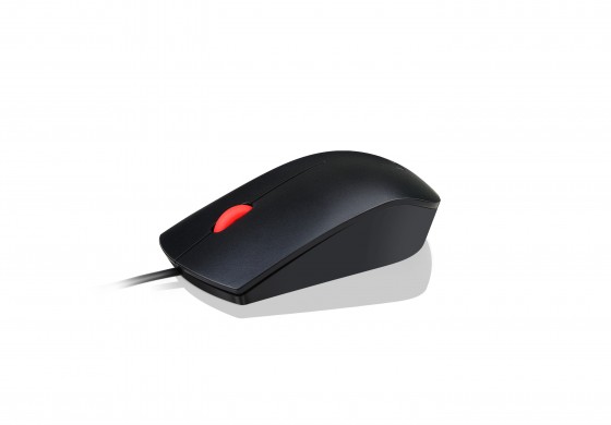 MOUSE ESSENTIAL USB NERO...