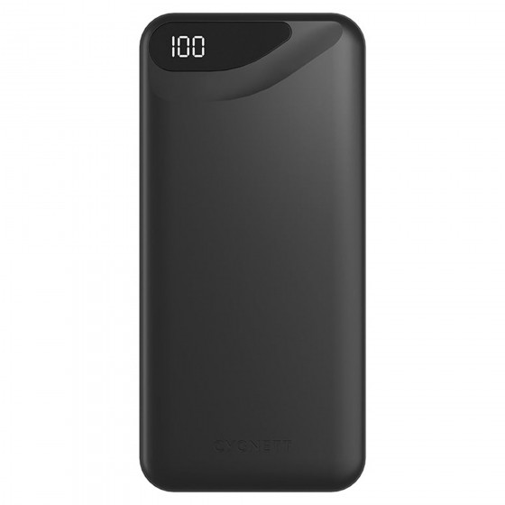 POWER BANK 10000MAH BLACK 3...