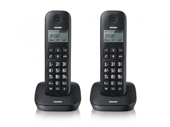 TELEFONO CORDLESS BRONDI...