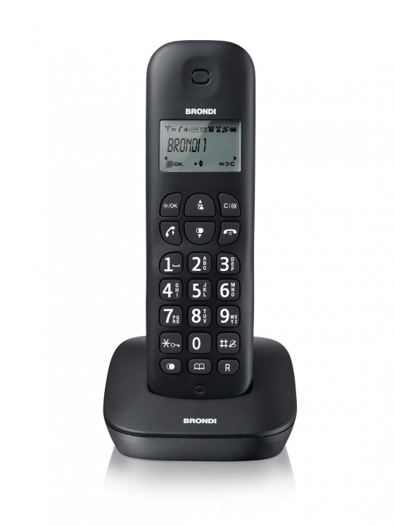 TELEFONO CORDLESS BRONDI...