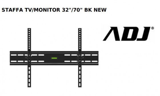 STAFFA TV/MONITOR 32/70 BK...