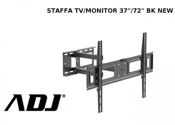 STAFFA TV/MONITOR 37/72 BK...