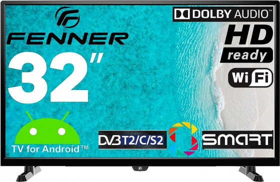 TV 32 FENNER HD SMART...